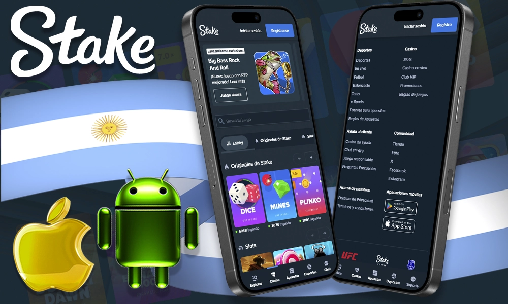 Stake Argentina App
