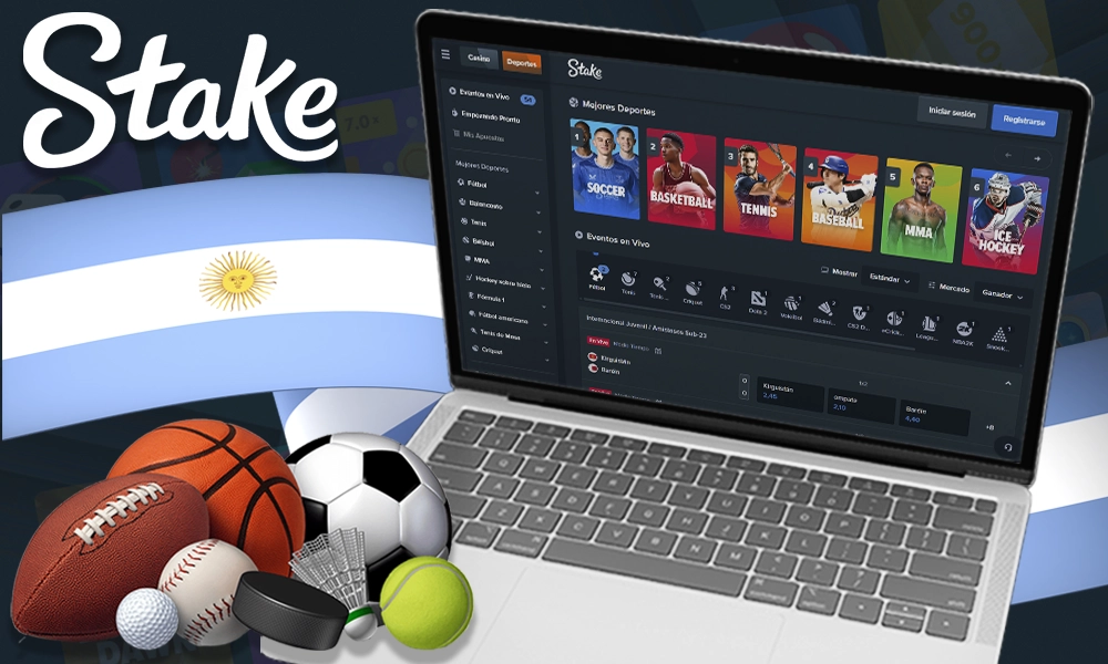 Mercados de apuestas de Stake en Argentina