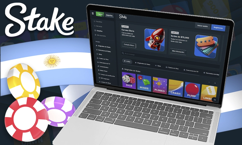 Casino Stake en Argentina